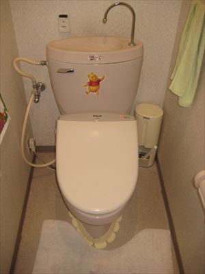 TOTO　ピュアレストEXにお取替え